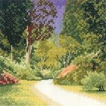 (image for) Woodland Path- Miniatures by John Clayton